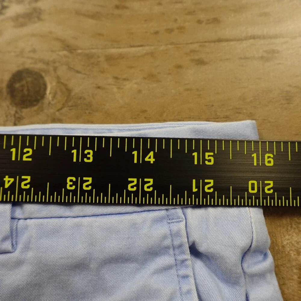 Vineyard Vines Breaker Shorts Men's 31 Light‎ Blue 9" Inseam - Picture 6 of 12